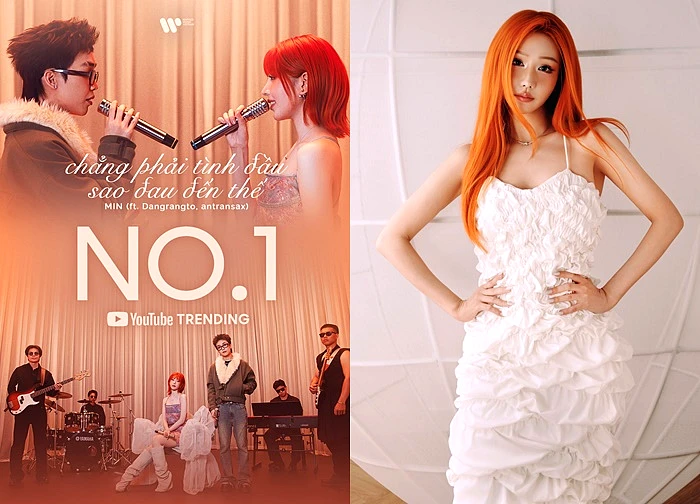 Ca khúc hot nhất Vpop lúc này: Cặp đôi cách nhau 14 tuổi hát cực tình, không MV tiền tỷ vẫn leo thẳng top 1!