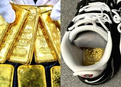 Cách hơn 520kg vàng lậu "thông quan" vào Việt Nam