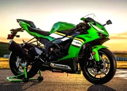 Cận cảnh Kawasaki Ninja ZX-6R 2025 vừa ra mắt tại Việt Nam, giá 299 triệu đồng