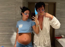 Charlie Puth chính thức lên chức bố, khoe khoảnh khắc ngọt ngào bên vợ mang thai