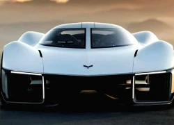 Chevrolet Corvette EV concept: Khi tốc độ gặp giới hạn pin