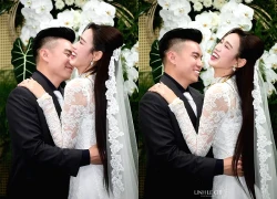 Chủ tịch tập đoàn Sơn Hải trao cho Hoa hậu Đỗ Hà 1 phong bì, bên trên có 4 chữ