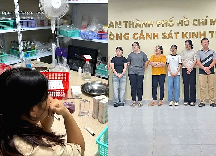 Danh tính cặp vợ chồng sản xuất, buôn bán nước hoa giả hiệu Chanel, Dior, Gucci