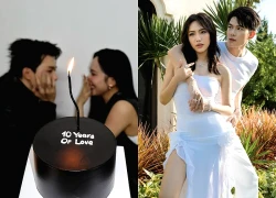 Diệu Nhi - Anh Tú: 10 năm bên nhau ngọt ngào, kín tiếng khi về chung nhà