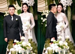 Đỗ Hà liên tục né nụ hôn của thiếu gia Viết Vương trong đám cưới