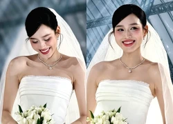 Đỗ Thị Hà rạng ngời giữa không gian rạp cưới 3.000 m2