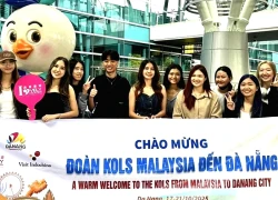 Đoàn KOL Malaysia khám phá và quảng bá hình ảnh du lịch Đà Nẵng