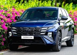 Doanh số Hyundai Tucson đầu năm 2025: Tăng trưởng tới 67%