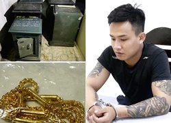 Đối tượng 7 tiền án, tiền sự tiếp tục phá nhiều két sắt trộm tiền, vàng