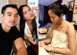 Gương mặt biến dạng sau sinh của H'Hen Niê