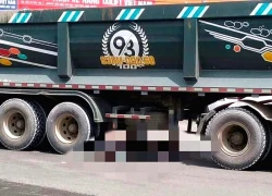 Hai cô gái tử vong sau va chạm với xe ben đầu kéo ở TPHCM