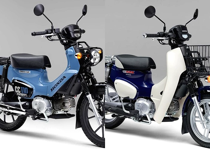 Honda ra mắt dàn xe máy mới kế nhiệm dòng Cub huyền thoại