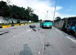 Khởi tố tài xế taxi đi ngược chiều, tông tử vong người lái xe máy