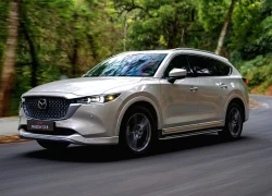 Khuyến mãi Mazda CX-8 trong tháng 10/2025