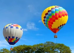 Lâm Đồng tổ chức Lễ hội Khinh khí cầu và Nghệ thuật 2025