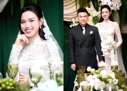 Lễ đón dâu Đỗ Hà và thiếu gia tập đoàn Sơn Hải: Cô dâu cực xinh, thái độ mẹ chồng gây chú ý