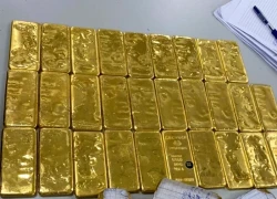 Lộ sáng 2 đường dây buôn lậu vàng trị giá hơn 1.200 tỷ đồng từ Trung Quốc