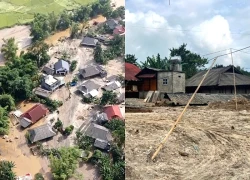 Lũ rút để lại hơn 10 vạn khối cát vàng, một xã ở Lào Cai lên phương án đấu giá