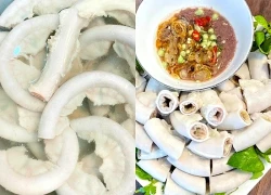 Luộc lòng lợn cho thêm nước này, đảm bảo lòng trắng, cực giòn ngon ăn đã miệng