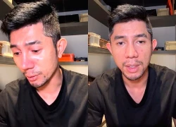 Lương Bằng Quang liên tục gào khóc trước lúc bị bắt