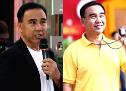 MC Quyền Linh phản ứng khi bị chê 1 màu, dẫn chương trình lặp lại