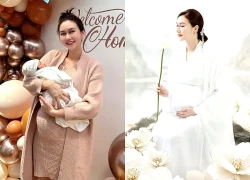 &#8220;Mỹ nhân phim giờ vàng VFC&#8221; bầu lần 3 với chồng doanh nhân bí ẩn hơn 11 tuổi?