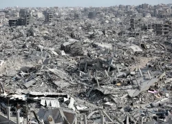 Mỹ thúc đẩy cơ chế tái thiết có điều kiện đối với Dải Gaza