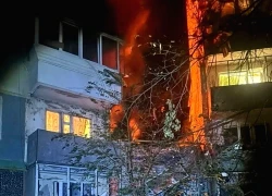 Nga phóng tên lửa vào thủ đô của Ukraine trong đêm