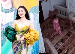 Ngân Collagen "bức xúc" vì flycam quay lén biệt thự 500 tỷ, công an vào cuộc?