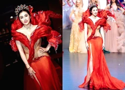 Người đẹp Việt ngồi ghế giám khảo Hoa hậu Du lịch Quốc tế là ai?