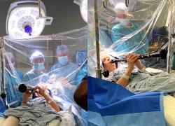 Người phụ nữ thổi kèn trong suốt ca phẫu thuật não kéo dài 4 tiếng