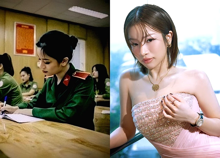 Nữ ca sĩ từng mang hàm Thượng úy hay khóc khi nhắc đến bố mẹ