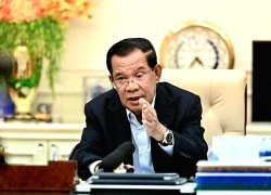 Ông Hun Sen kêu gọi người dân không đốt hàng hóa Thái Lan