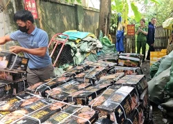 Quản lý thị trường Hà Nội chuyển cơ quan điều tra 78 vụ sản xuất, buôn bán hàng giả