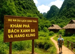 Quảng Trị có tour du lịch sinh thái mới: "Khám phá Bách Xanh Đá và Hang Kling"