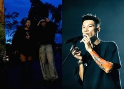 Rapper MCK công khai tình mới sau tlinh, dân mạng &#8220;soi&#8221; ra danh tính sốc