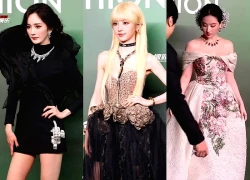 Siêu thảm đỏ "đáng sợ" nhất Cbiz: "Tiên hoa" Lưu Diệc Phi gầy khó tin vẫn không cứu nổi rừng sao "xấu đau xấu đớn"
