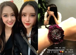 Sự hào phóng của Mai Phương Thúy dành cho người thân