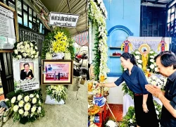 Tang lễ Minh Hoàng: NS đội mưa đi viếng, Trịnh Kim Chi kể một chi tiết rùng mình