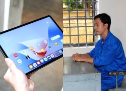 Thanh niên trộm 156 iPad của doanh nghiệp rồi lẩn trốn qua nhiều tỉnh
