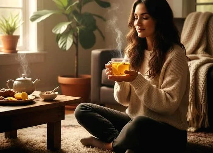 Thời điểm lý tưởng uống trà nghệ giúp tăng cường miễn dịch, tốt cho sức khỏe