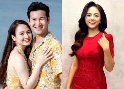 Thu Quỳnh đẹp rạng rỡ, diễn viên Việt Hoa và chồng tình cảm ở biển