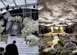 Tiệc cưới xa hoa của hoa hậu Đỗ Thị Hà bị ảnh hưởng của bão số 12