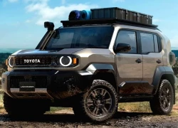 'Tiểu Toyota Land Cruiser' ra mắt, thiết kế hầm hố, công suất 161 mã lực