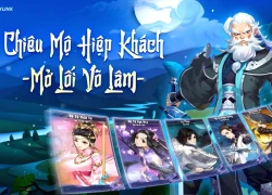 Tình Kiếm 3 Sự trở lại của dòng game võ lâm 3 huyền thoại trên di động