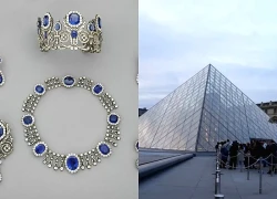 Trang sức bị trộm tại Bảo tàng Louvre ước tính trị giá 102 triệu USD