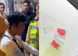 Trên đường tuần tra, CSGT bắt giữ đối tượng mang ma túy