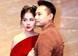 Vân Trang giấu chồng chuyện đóng cảnh nóng với Huỳnh Đông