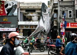 Vụ bê tông, kính "từ trên trời rơi xuống": Một người chết, công an vào cuộc