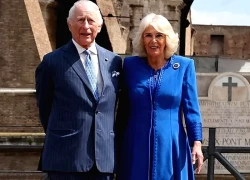 Vua Charles III và Hoàng hậu Camilla bắt đầu chuyến thăm lịch sử tới Tòa thánh Vatican